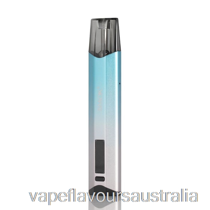 Vape Nicotine Australia SMOK NFIX 25W Pod System Silver Lake Blue